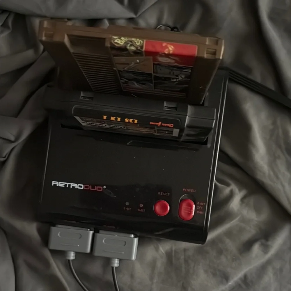 Black Gaming Console
